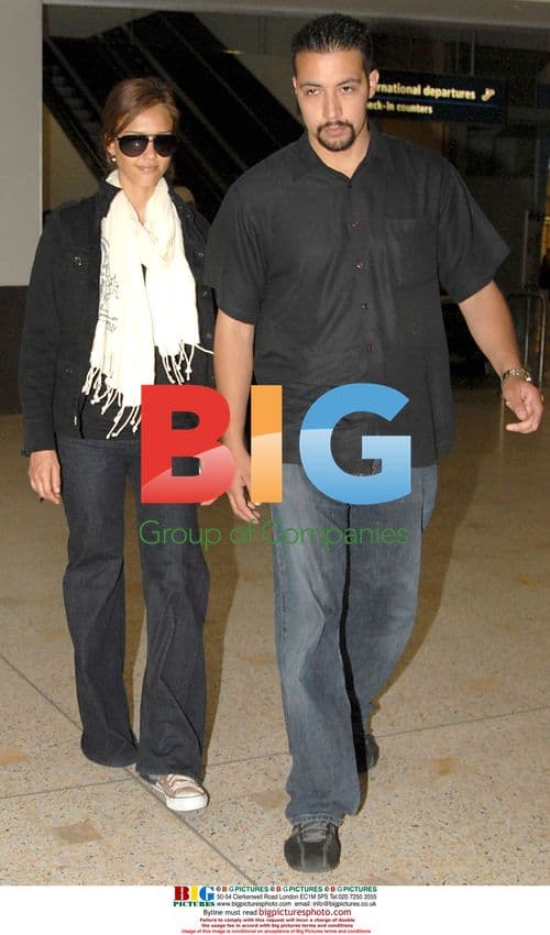 Jessica Alba at Sydney Airport