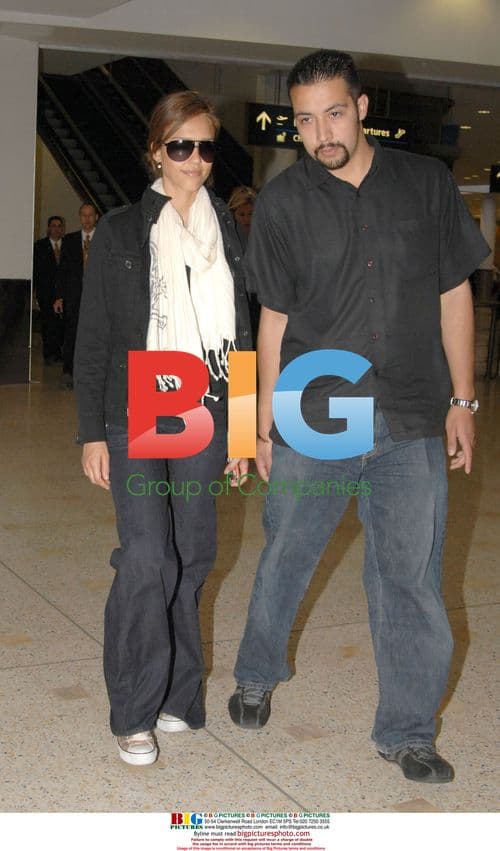 Jessica Alba Arrives for 'Fantastic Four' Premiere