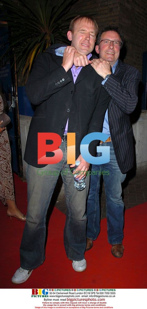 Tim Vine and Rowland Rivron at 'Side By Side' Press Night