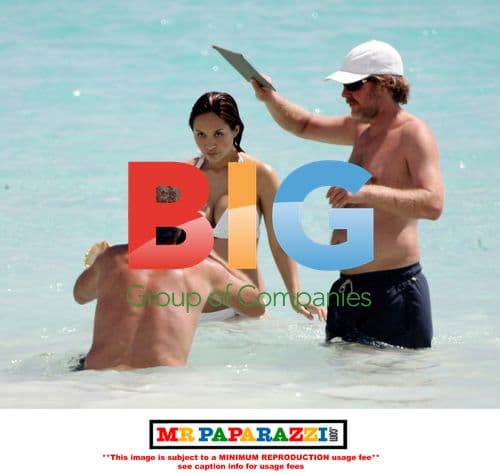 Myleene Klass Swimwear Photoshoot in Bahamas