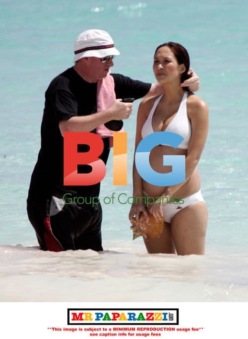 Pregnant Myleene Klass Photoshoot