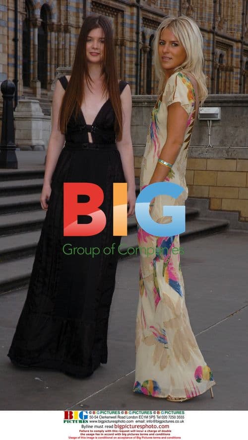 Guest attends The Blush Ball in London