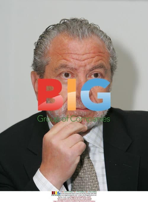 Sir Alan Sugar unveils new computer cluster