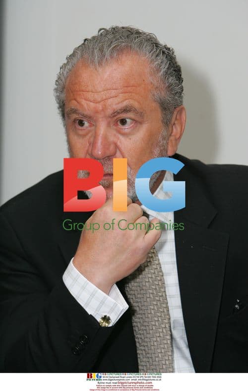 Sir Alan Sugar unveils new computer cluster