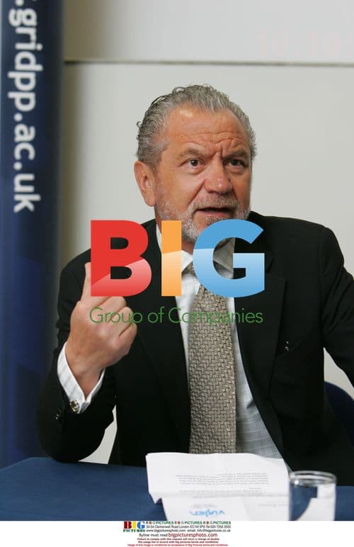 Sir Alan Sugar unveils new computer cluster