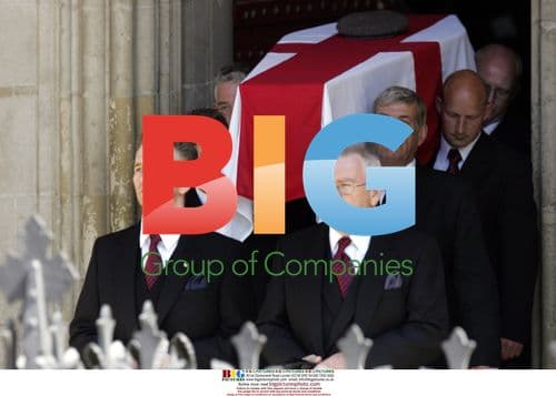 Funeral of 1966 World Cup winner Alan Ball