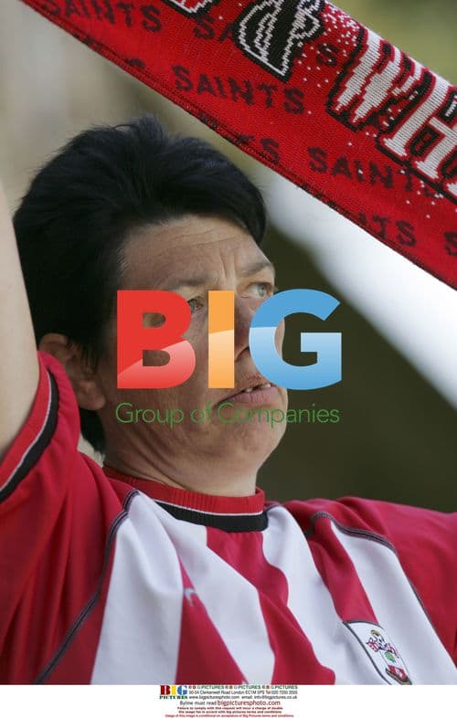 Fan at Alan Ball's Funeral