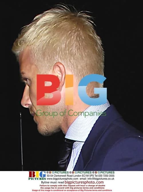 David and Victoria Beckham's Birthday Celebration