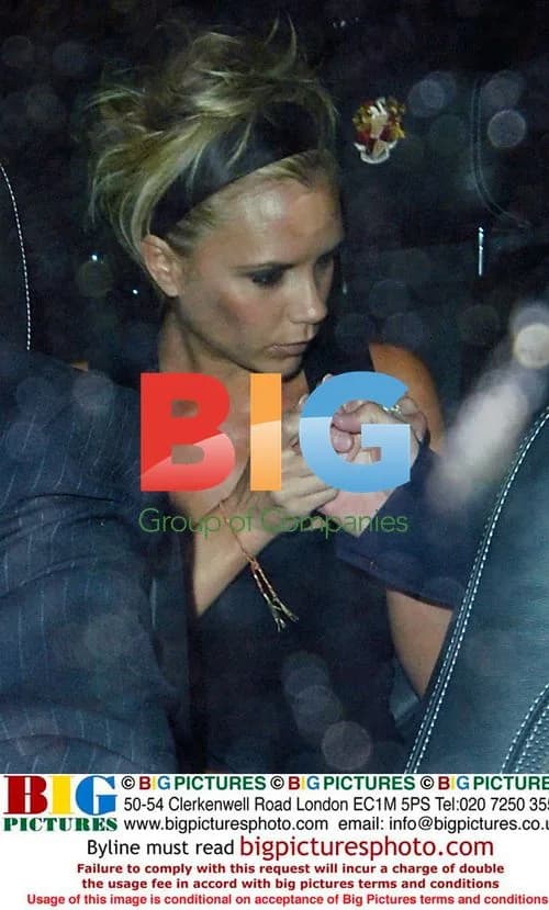 David Beckham\'s Birthday Celebration