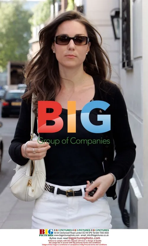 Kate Middleton Spotted on London Street