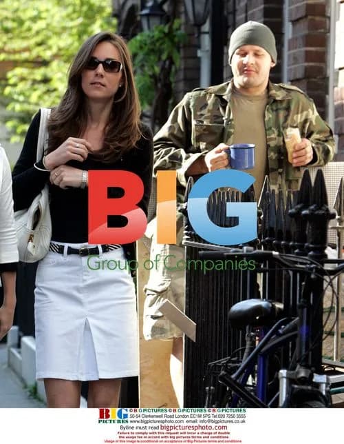 Kate Middleton seen out in London