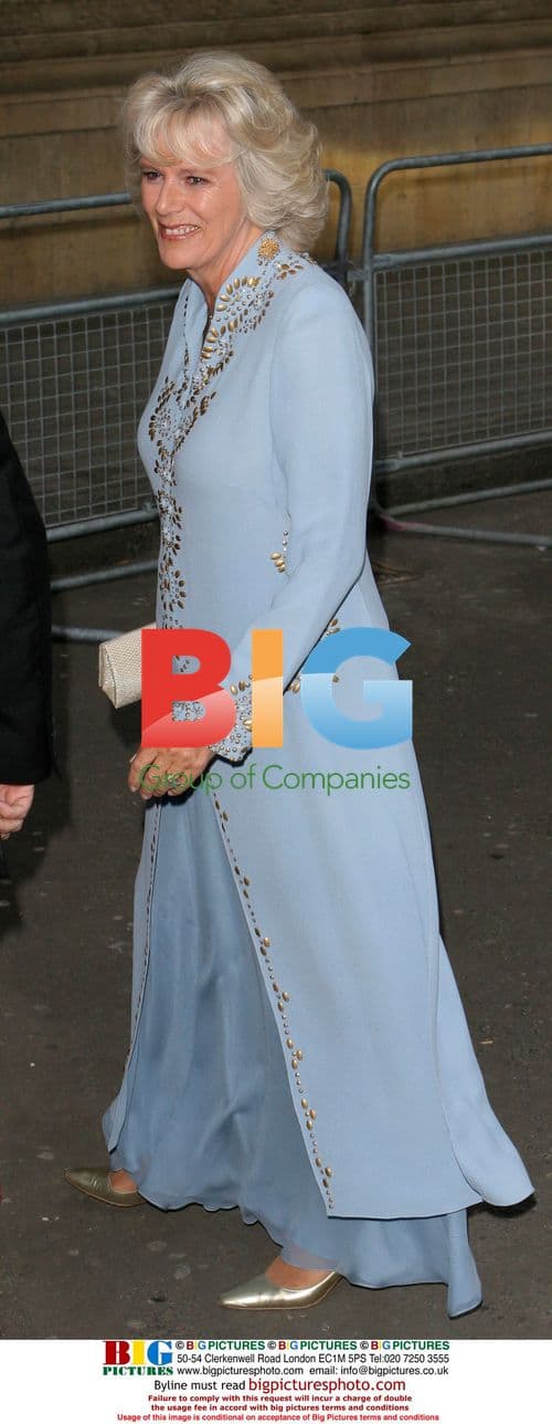Duchess of Cornwall at Classical BRIT Awards 2007