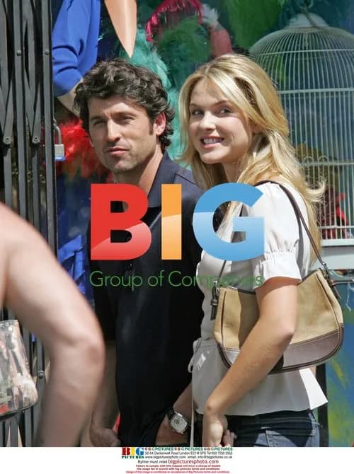 Patrick Dempsey on 'Made of Honor' Set