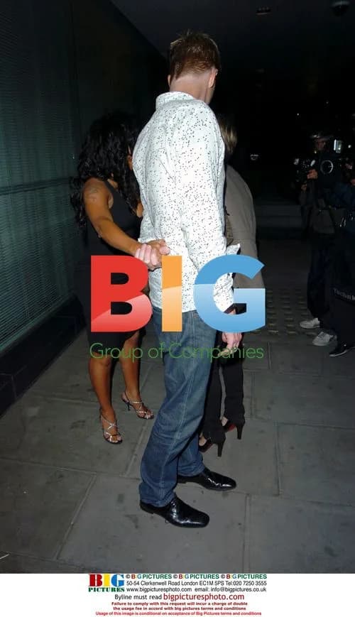 Mel B at Beckham\u2019s Birthday Party