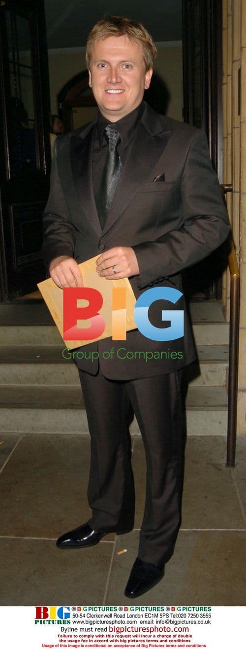 Aled Jones Leaves Classical Brit Awards 2007