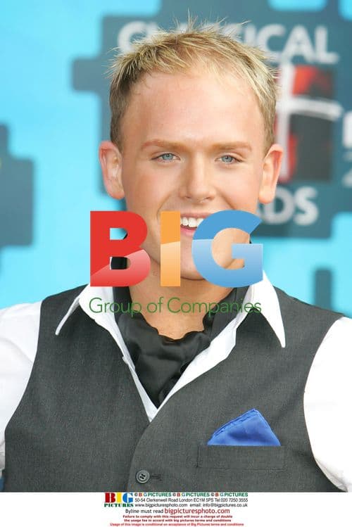 Nicky Spence at Classical BRIT Awards 2007