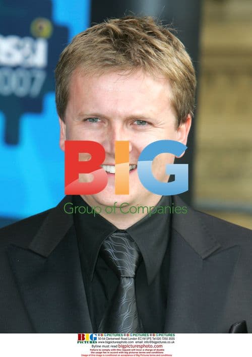 Aled Jones at Classical BRIT Awards 2007