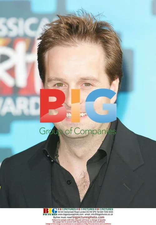 Alfie Boe at Classical BRIT Awards 2007