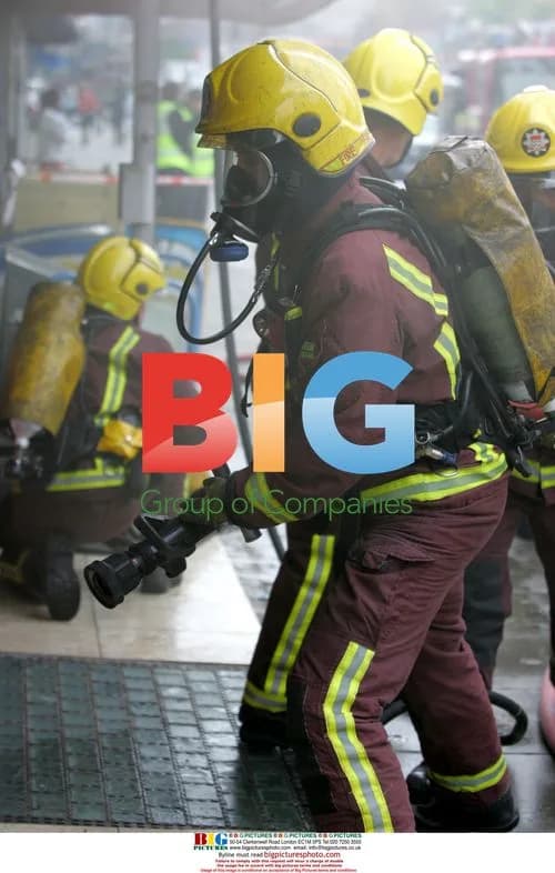 London Fire Incident
