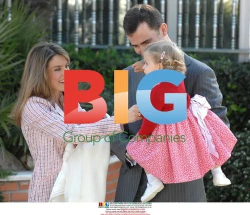 Princess Letizia and Family Leave Ruber Clinic