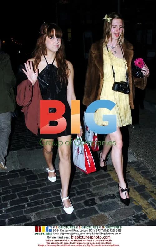 Peaches Geldof at LG Party