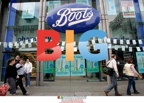 No7 Cream Launch at Boots in London