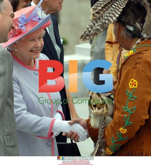 Queen Elizabeth II Visits Virginia
