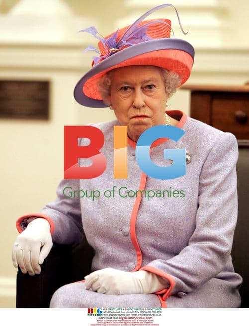 Queen Elizabeth II Visits Virginia School Children