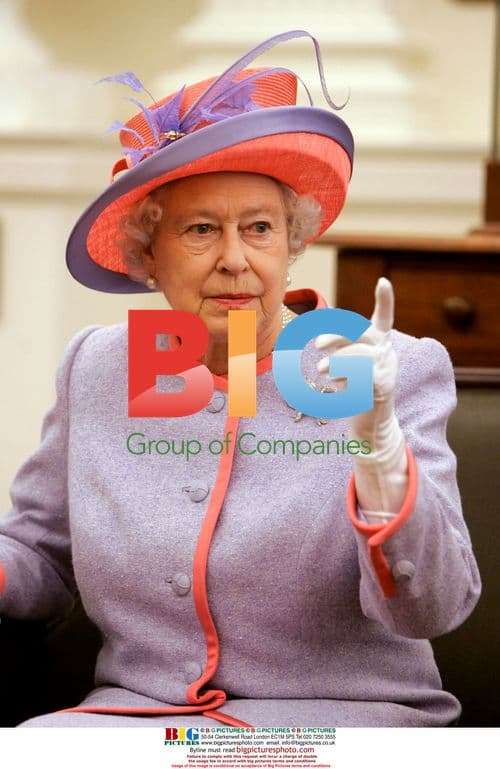 Queen Elizabeth II visits Virginia