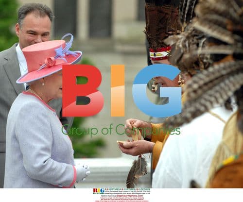 Queen Elizabeth II's U.S. State Visit in Virginia