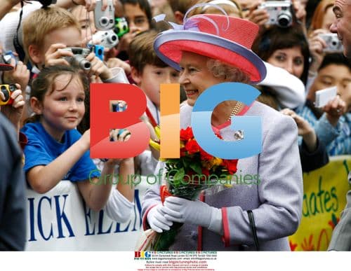 Queen Elizabeth II Visits Virginia