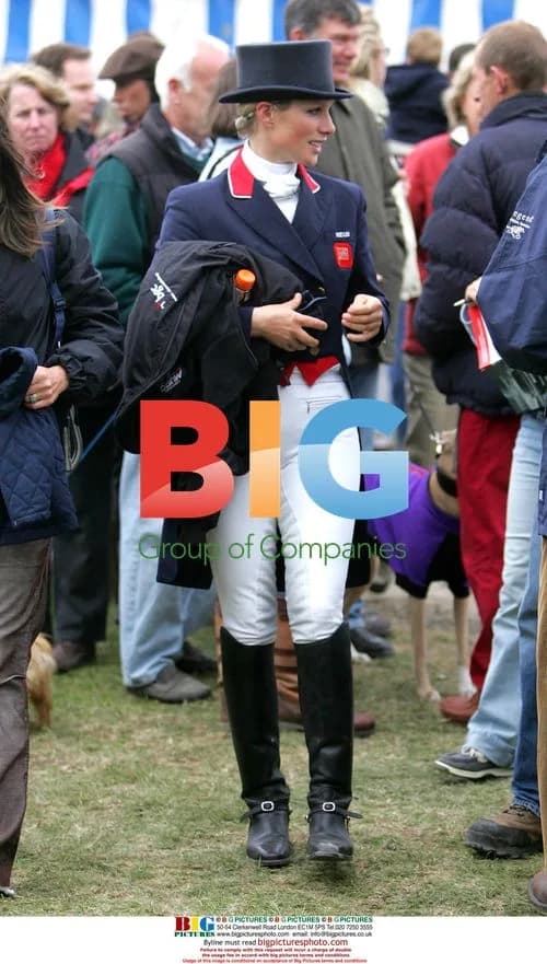 Zara Phillips at Badminton Horse Trials