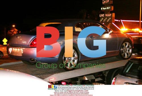 Paris Hilton Gets Pulled Over for Suspended License