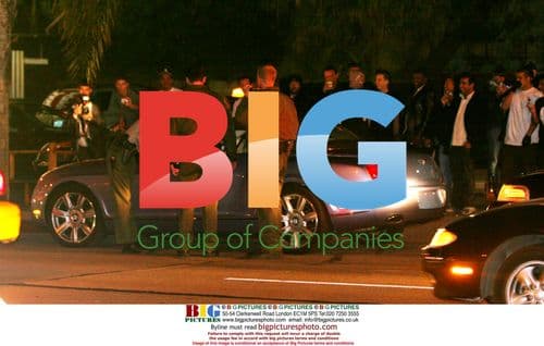 Paris Hilton Gets Pulled Over