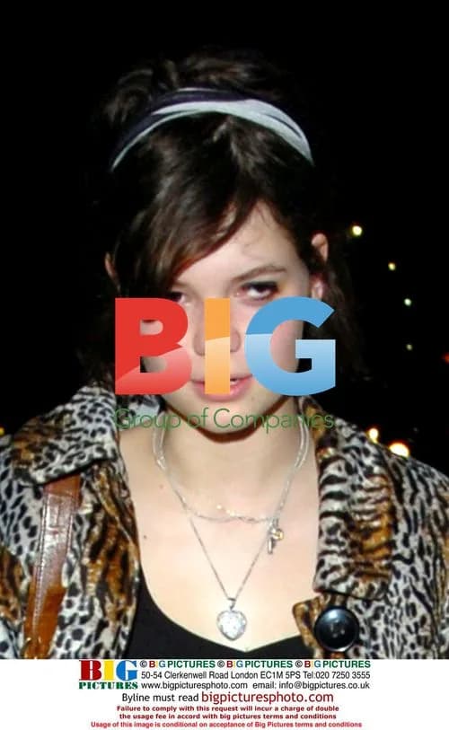 Pixie Geldof and Friends Leaving Lily Allen's Birthday Party