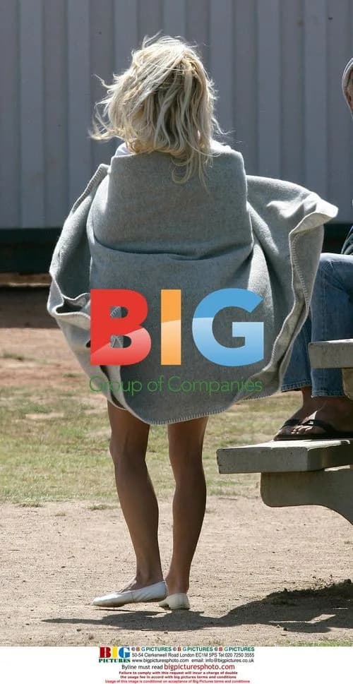 Pamela Anderson Supports Son Brandon at Baseball Game