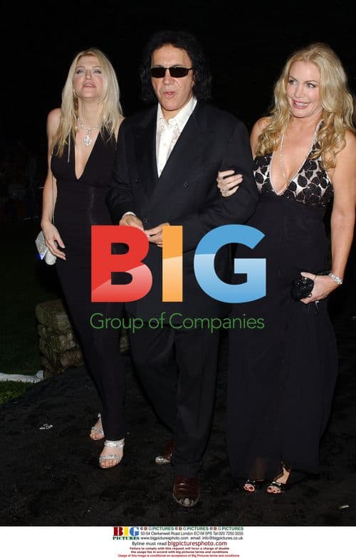 Gene Simmons, Shannon Tweed and Tracy Tweed at 133rd Kentucky Derby