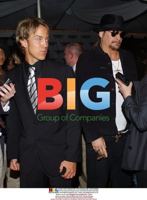Kid Rock and Larry Birkhead at Kentucky Derby Party