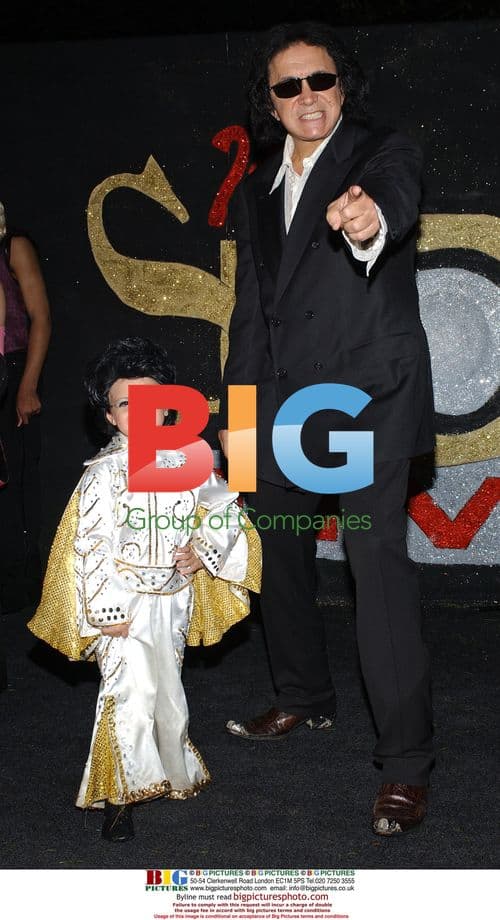 Gene Simmons at 133rd Kentucky Derby Party