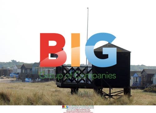 Mudeford Sandbanks' Expensive Beach Huts