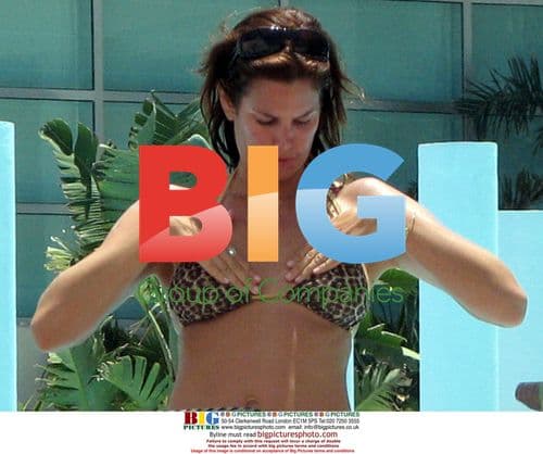 Cindy Crawford and Family in Cancun