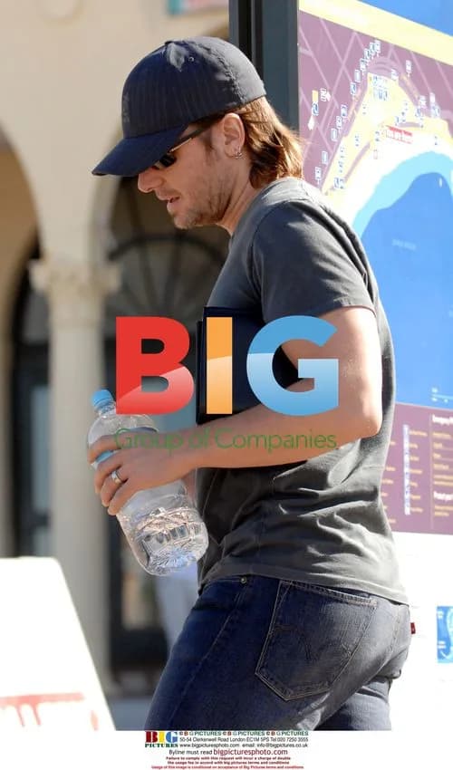 Keith Urban at Bondi Beach in Sydney