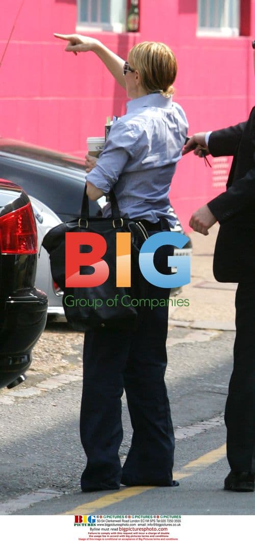 Madonna Auditioning at Lap Dance Club