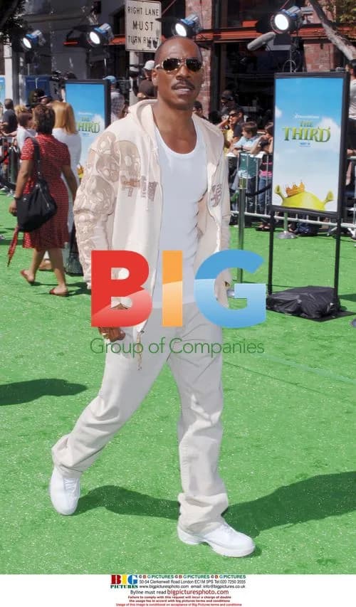Eddie Murphy at 'Shrek the Third' Premiere