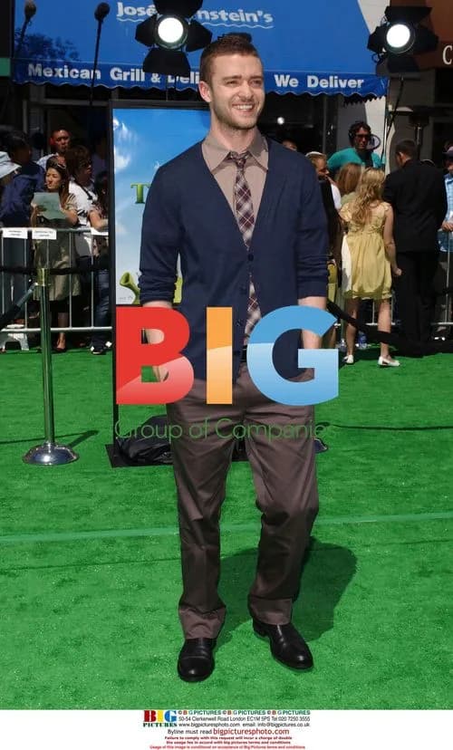 Justin Timberlake at Shrek the Third Premiere