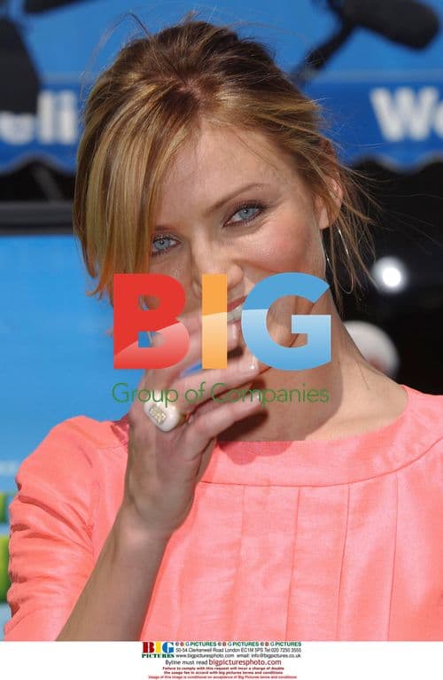 Cameron Diaz at 'Shrek the Third' Premiere