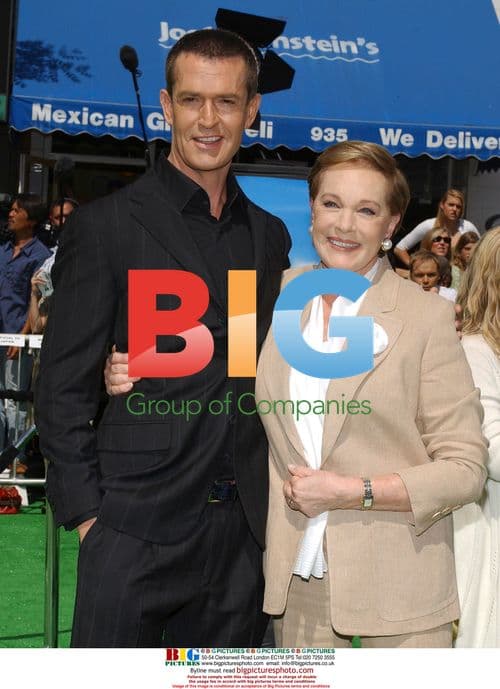 Julie Andrews and Rupert Everett at "Shrek the Third" Premiere