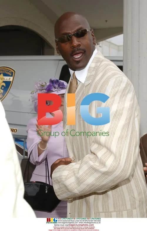 Michael Jordan at 133rd Kentucky Derby