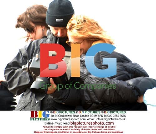 Keira Knightley and Sienna Miller Filming