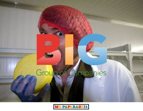 Blur's Alex James on Farm in Oxfordshire